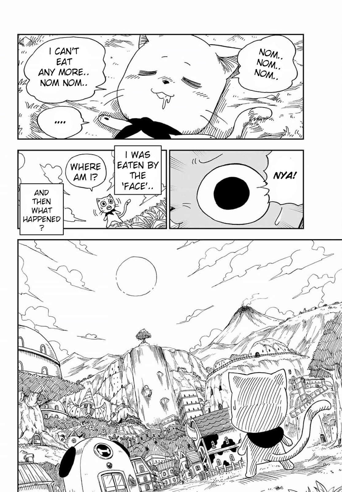 Fairy Tail: Happy's Great Adventure Chapter 1 page 6 - Chapter 1: Happy Arrives in Another World?!