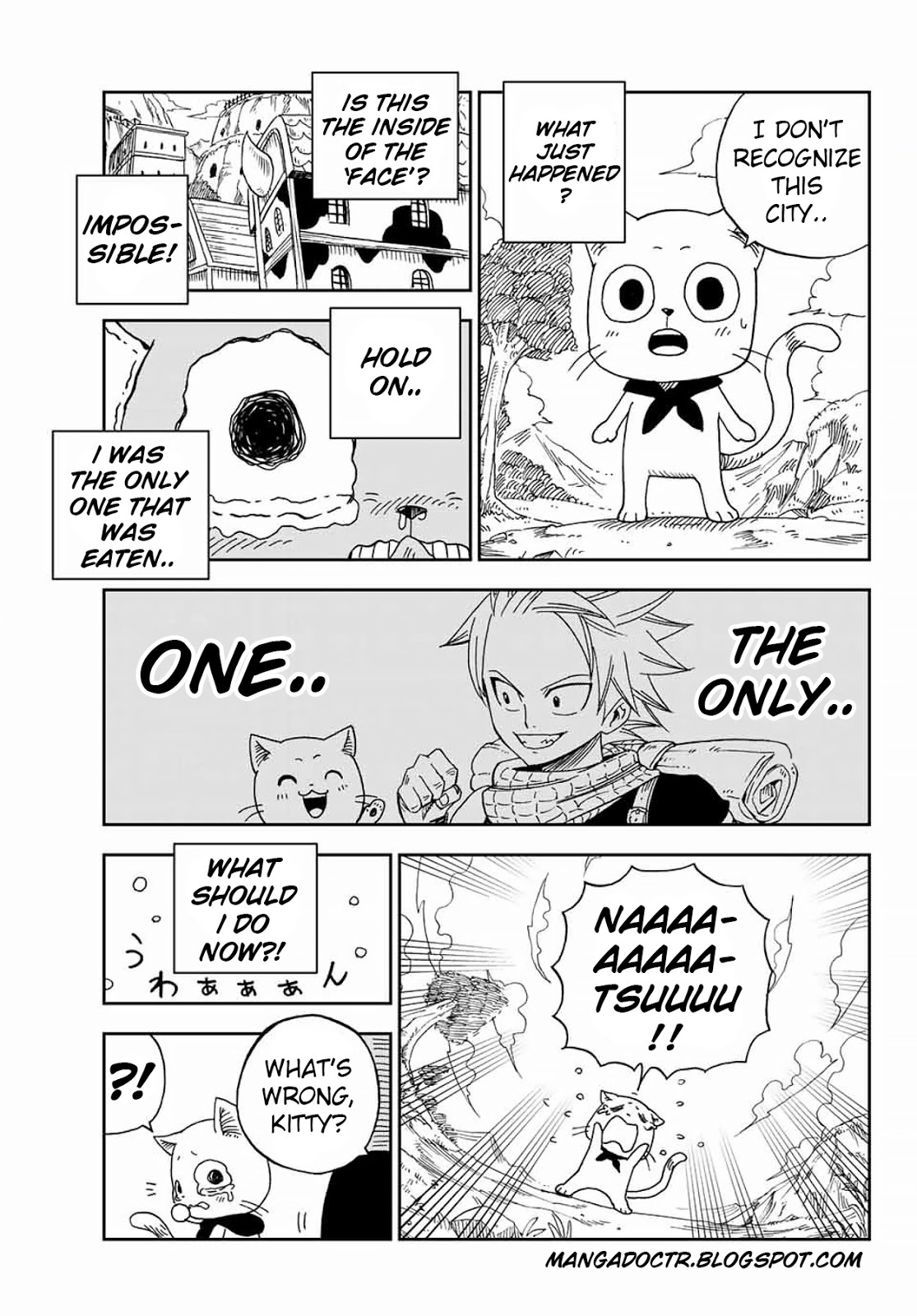 Fairy Tail: Happy's Great Adventure Chapter 1 page 7 - Chapter 1: Happy Arrives in Another World?!
