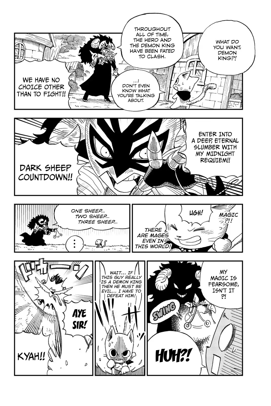 Fairy Tail: Happy's Great Adventure Chapter 10.5 page 3 - Chapter 10.5: Vol.1 Afterword and Omake