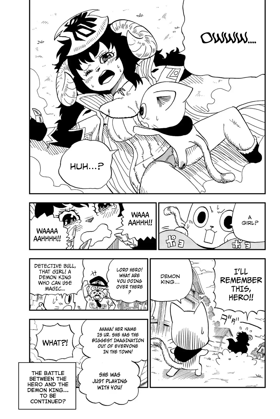 Fairy Tail: Happy's Great Adventure Chapter 10.5 page 4 - Chapter 10.5: Vol.1 Afterword and Omake