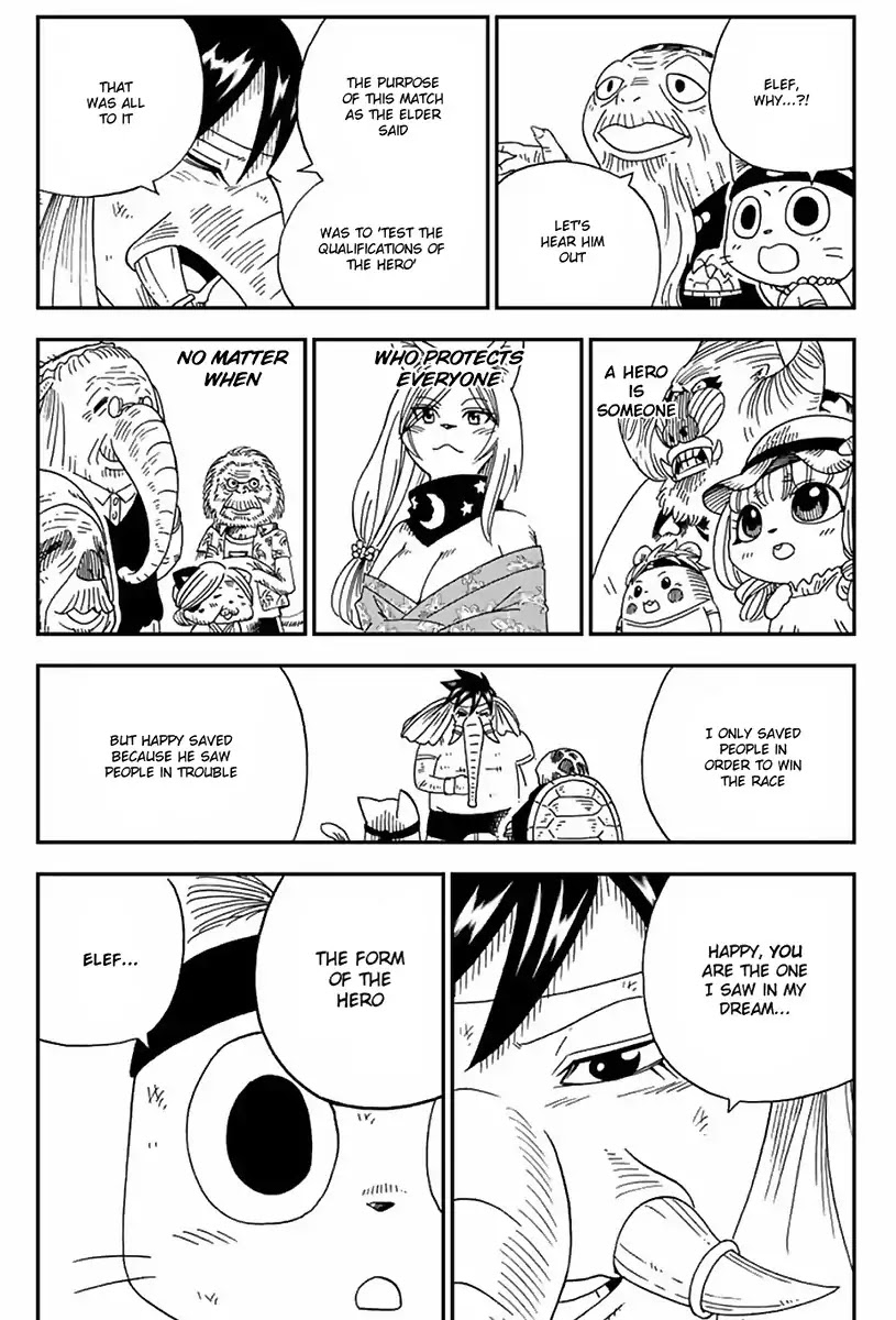 Fairy Tail: Happy's Great Adventure Chapter 10 page 10 - Chapter 10: The Qualities of a Hero
