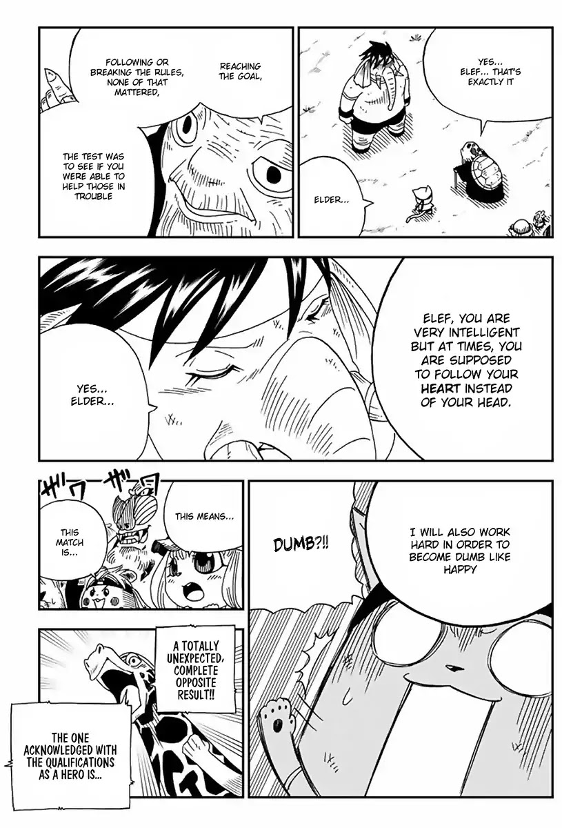 Fairy Tail: Happy's Great Adventure Chapter 10 page 11 - Chapter 10: The Qualities of a Hero