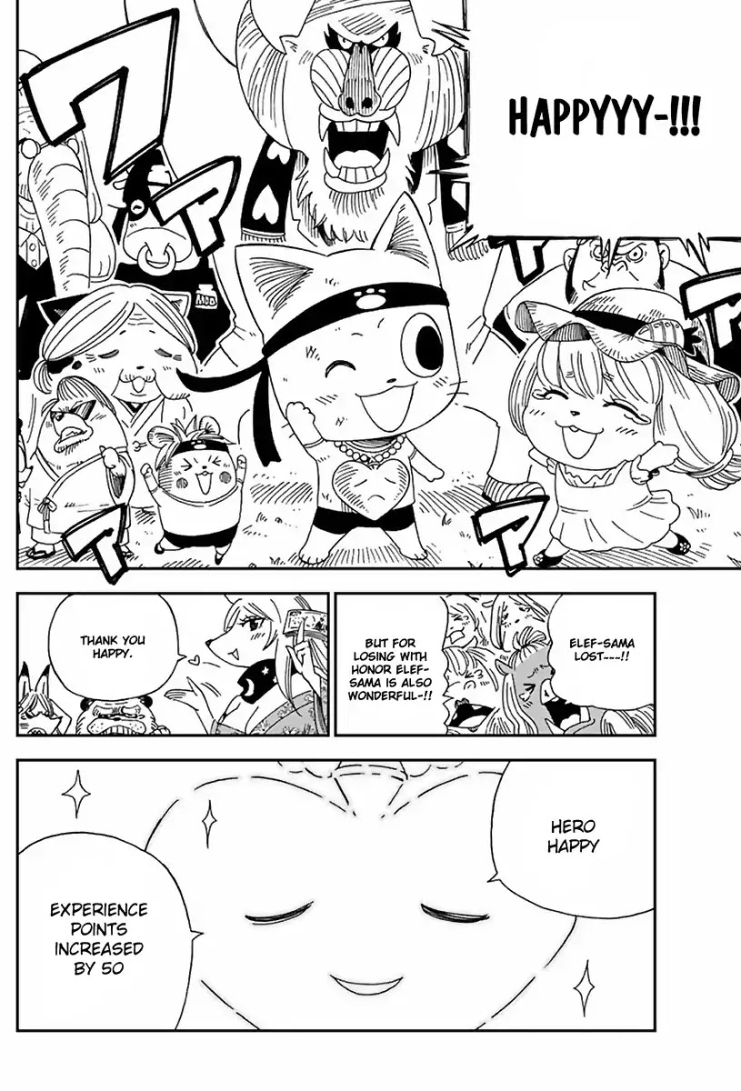 Fairy Tail: Happy's Great Adventure Chapter 10 page 12 - Chapter 10: The Qualities of a Hero