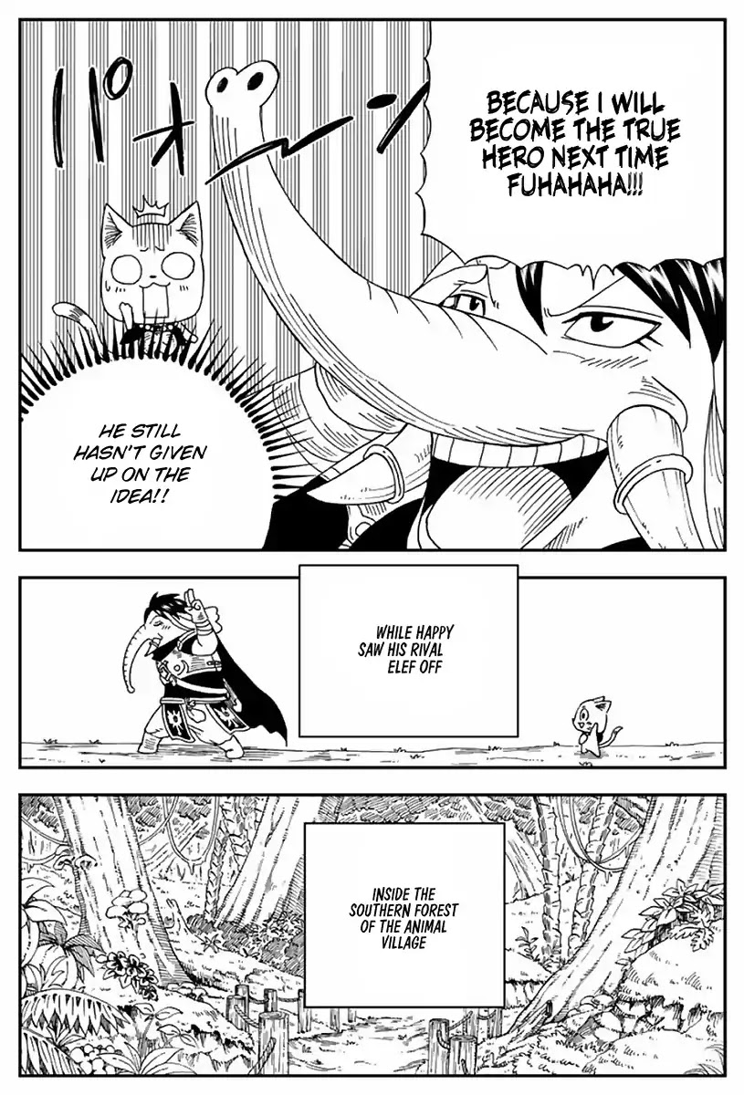 Fairy Tail: Happy's Great Adventure Chapter 10 page 14 - Chapter 10: The Qualities of a Hero