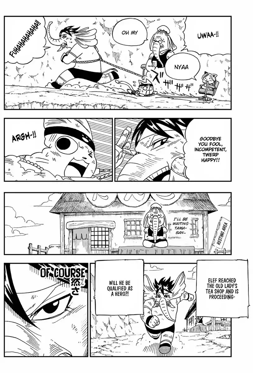 Fairy Tail: Happy's Great Adventure Chapter 10 page 2 - Chapter 10: The Qualities of a Hero