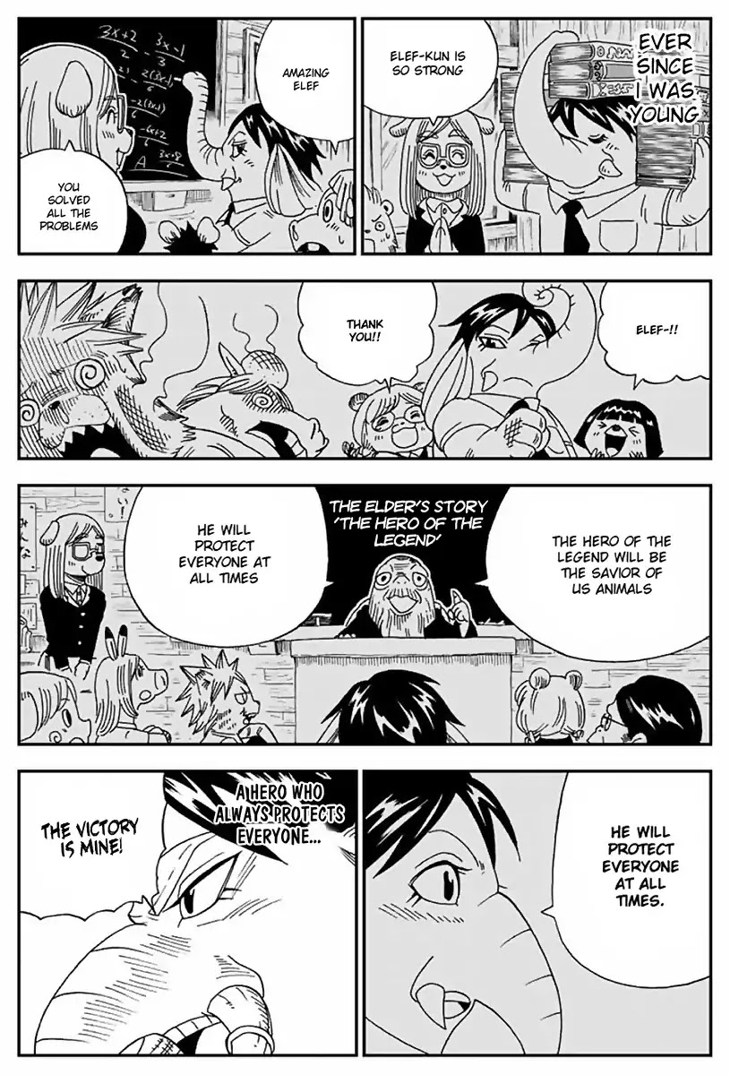 Fairy Tail: Happy's Great Adventure Chapter 10 page 3 - Chapter 10: The Qualities of a Hero