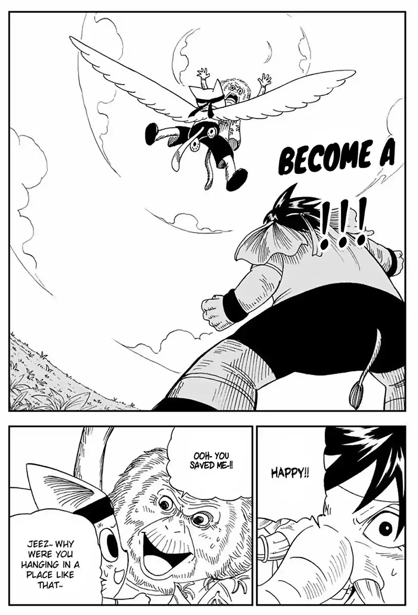 Fairy Tail: Happy's Great Adventure Chapter 10 page 6 - Chapter 10: The Qualities of a Hero