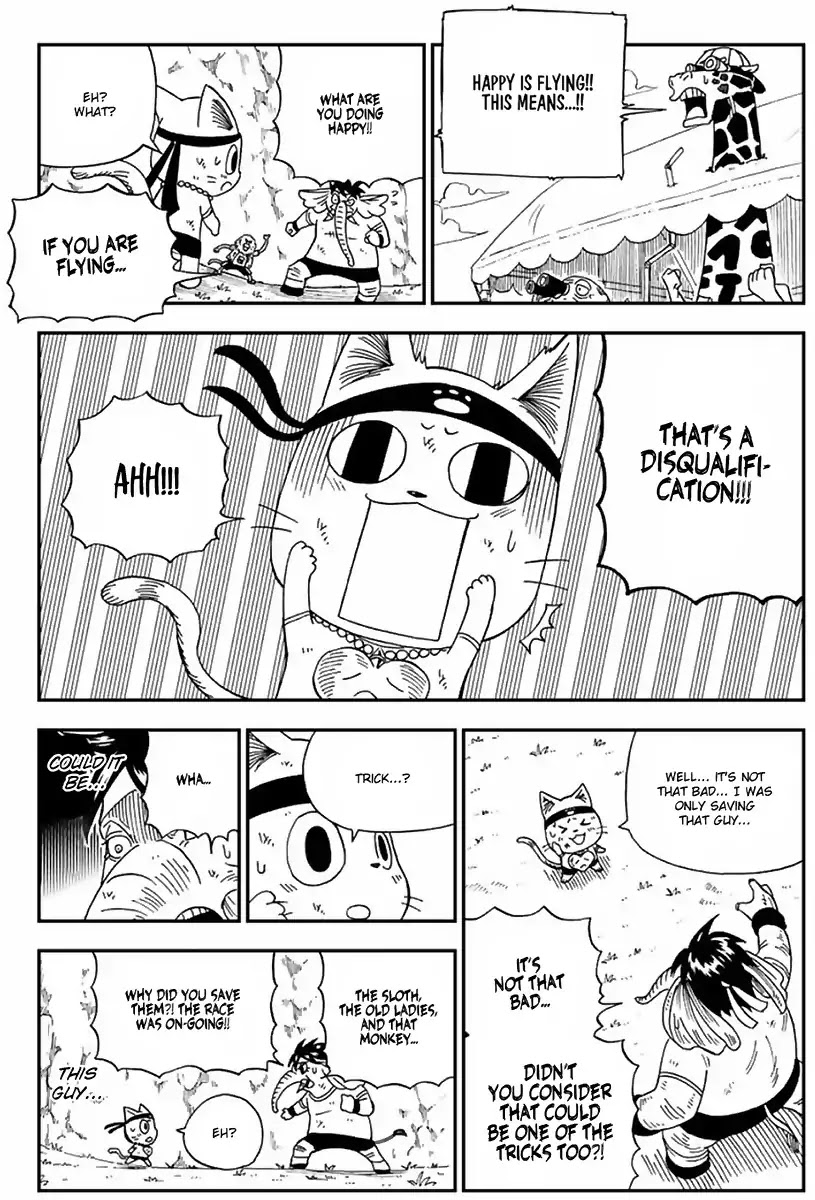 Fairy Tail: Happy's Great Adventure Chapter 10 page 7 - Chapter 10: The Qualities of a Hero