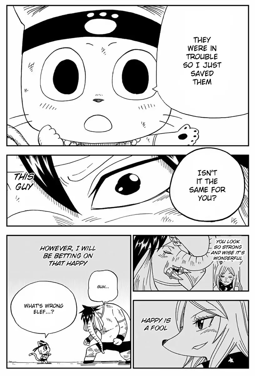 Fairy Tail: Happy's Great Adventure Chapter 10 page 8 - Chapter 10: The Qualities of a Hero