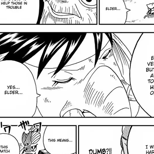 Fairy Tail: Happy's Great Adventure Chapter 10: The Qualities of a Hero cover