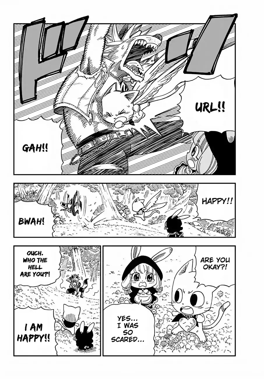 Fairy Tail: Happy's Great Adventure Chapter 11 page 11 - Chapter 11: The Southern Forest