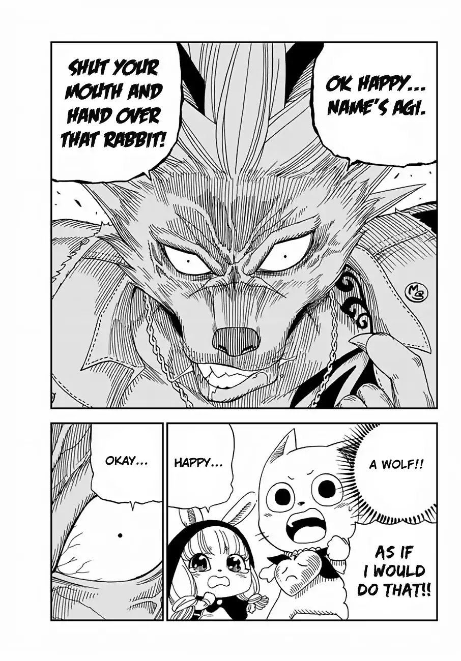 Fairy Tail: Happy's Great Adventure Chapter 11 page 12 - Chapter 11: The Southern Forest