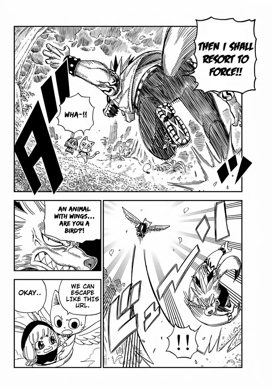 Fairy Tail: Happy's Great Adventure Chapter 11 page 13 - Chapter 11: The Southern Forest