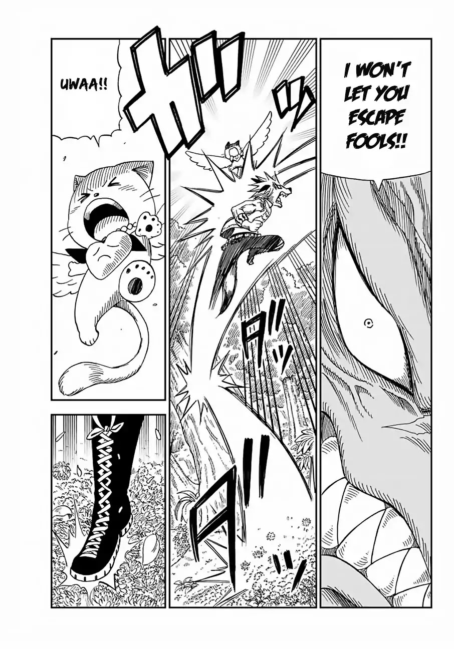 Fairy Tail: Happy's Great Adventure Chapter 11 page 14 - Chapter 11: The Southern Forest