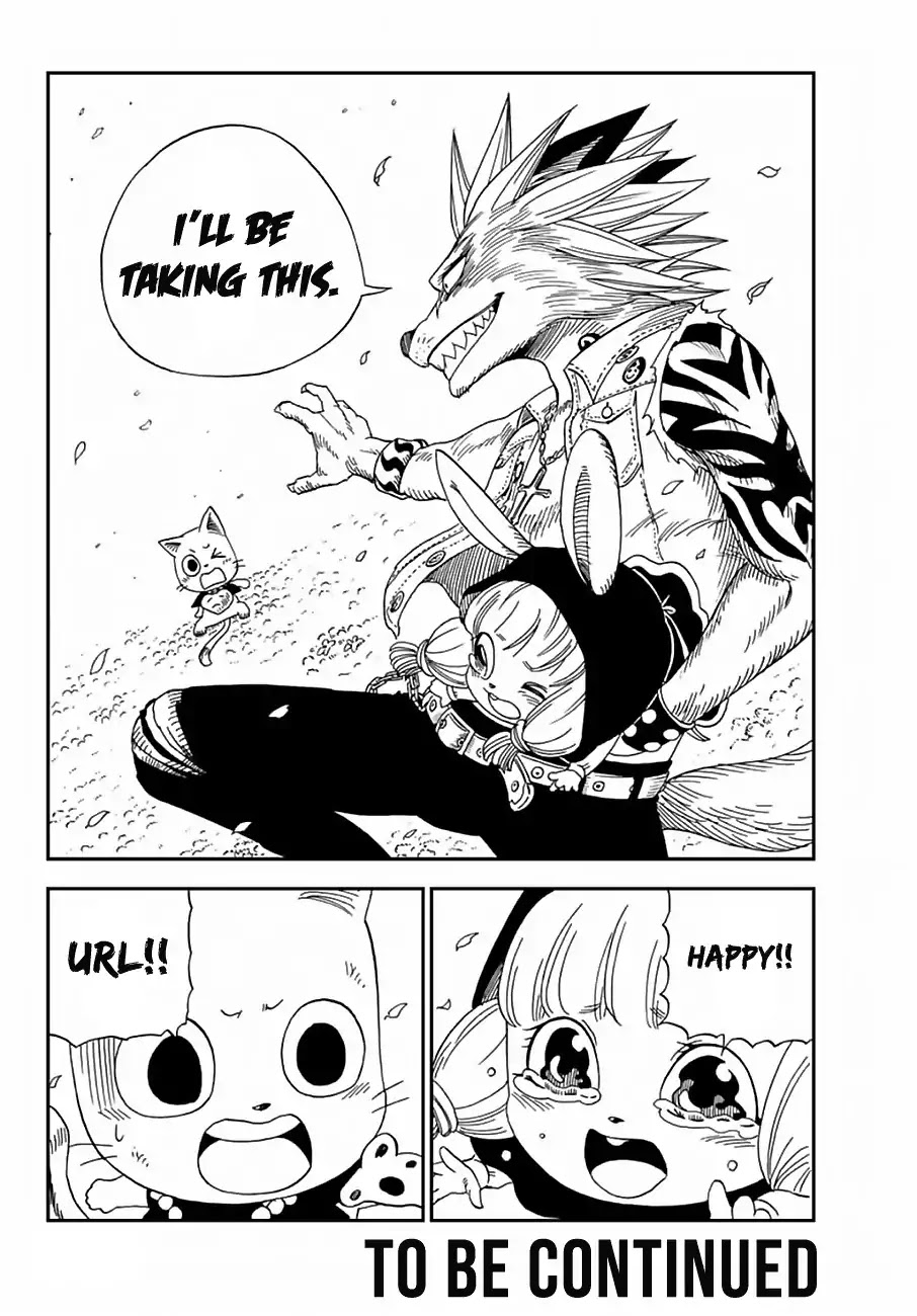 Fairy Tail: Happy's Great Adventure Chapter 11 page 15 - Chapter 11: The Southern Forest