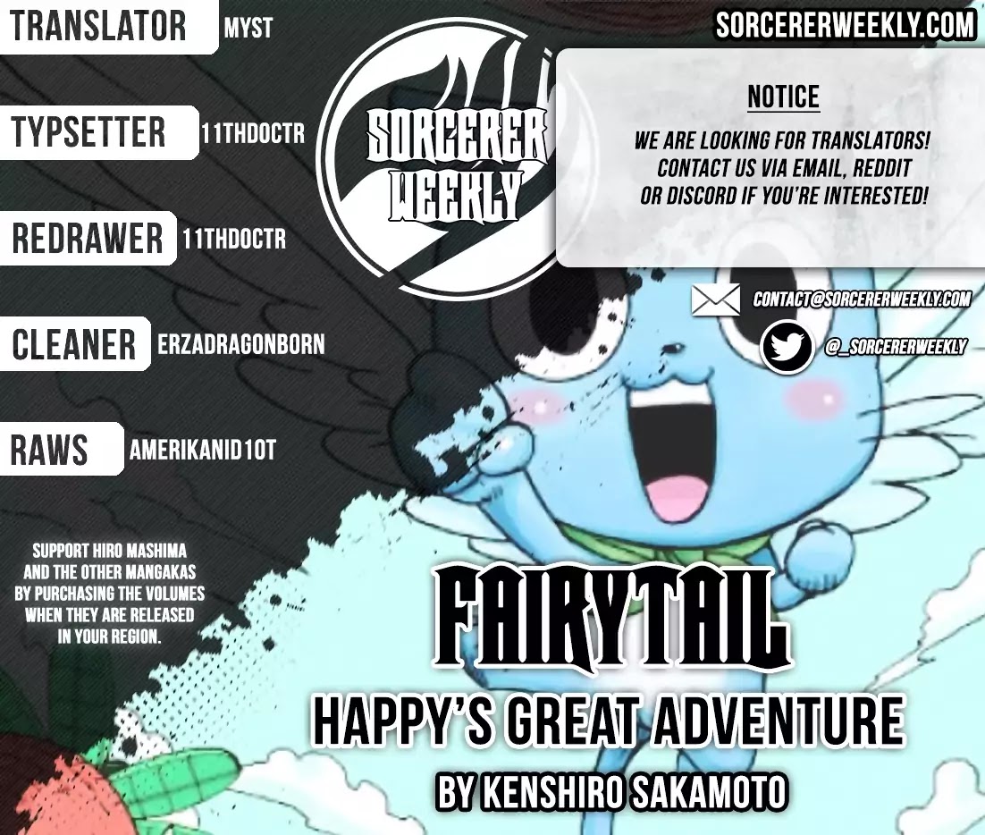 Fairy Tail: Happy's Great Adventure Chapter 11 page 2 - Chapter 11: The Southern Forest
