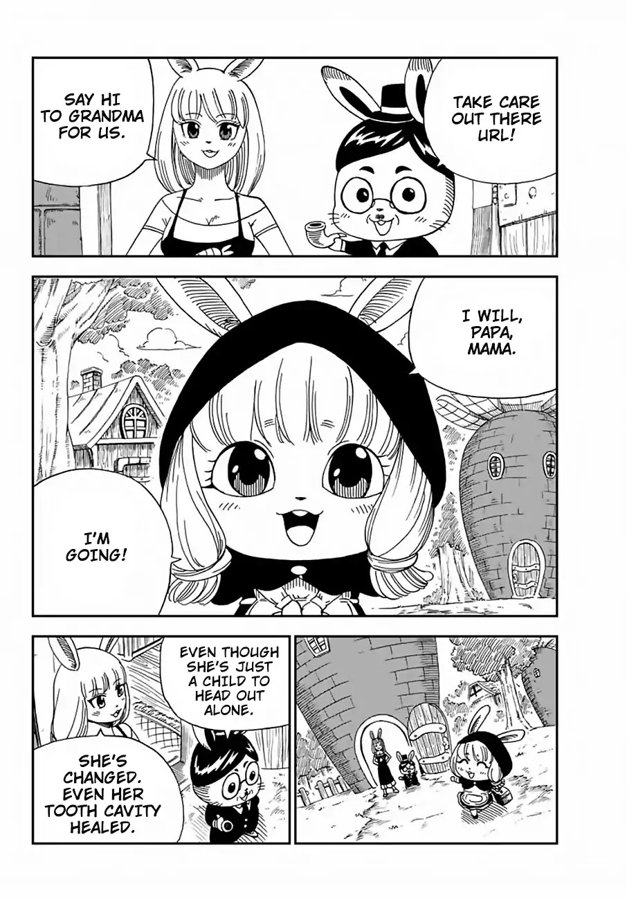 Fairy Tail: Happy's Great Adventure Chapter 11 page 3 - Chapter 11: The Southern Forest