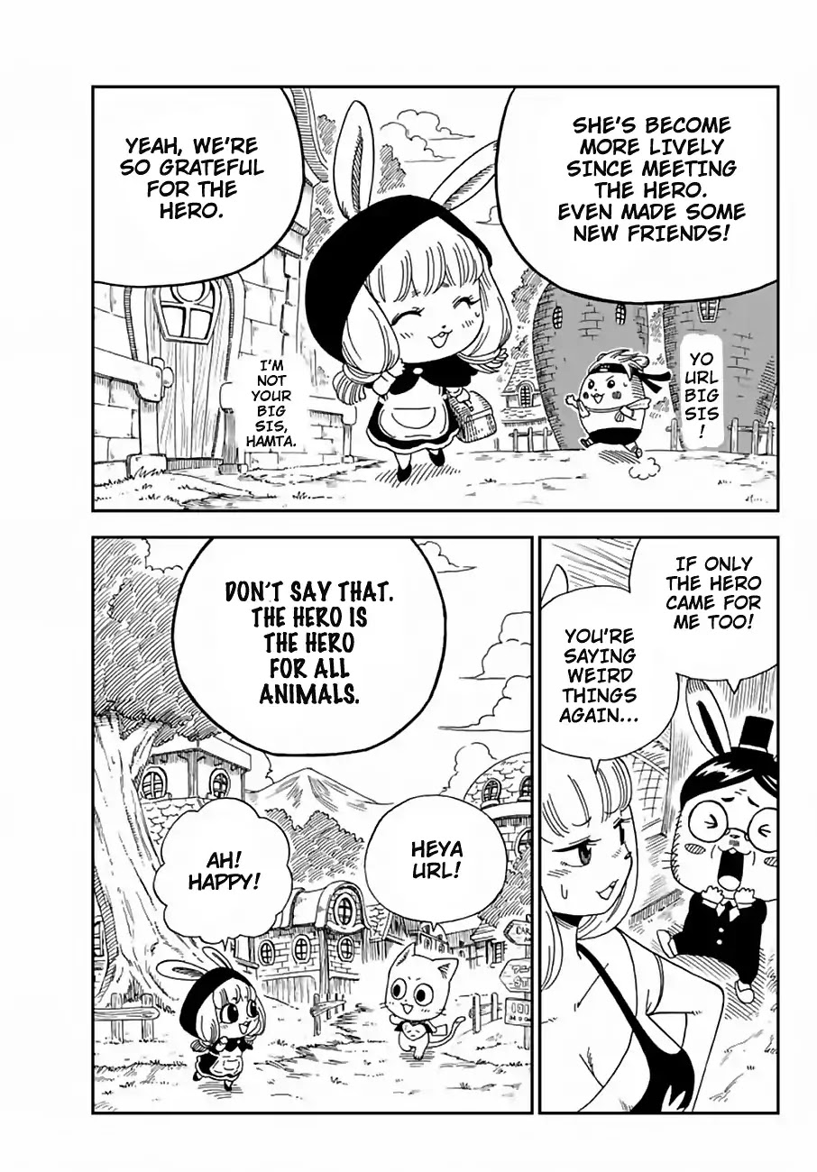 Fairy Tail: Happy's Great Adventure Chapter 11 page 4 - Chapter 11: The Southern Forest