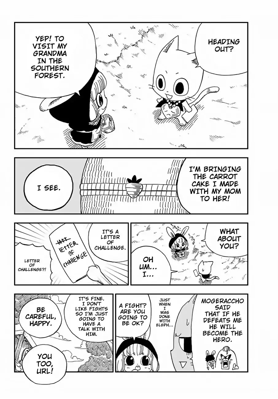 Fairy Tail: Happy's Great Adventure Chapter 11 page 5 - Chapter 11: The Southern Forest