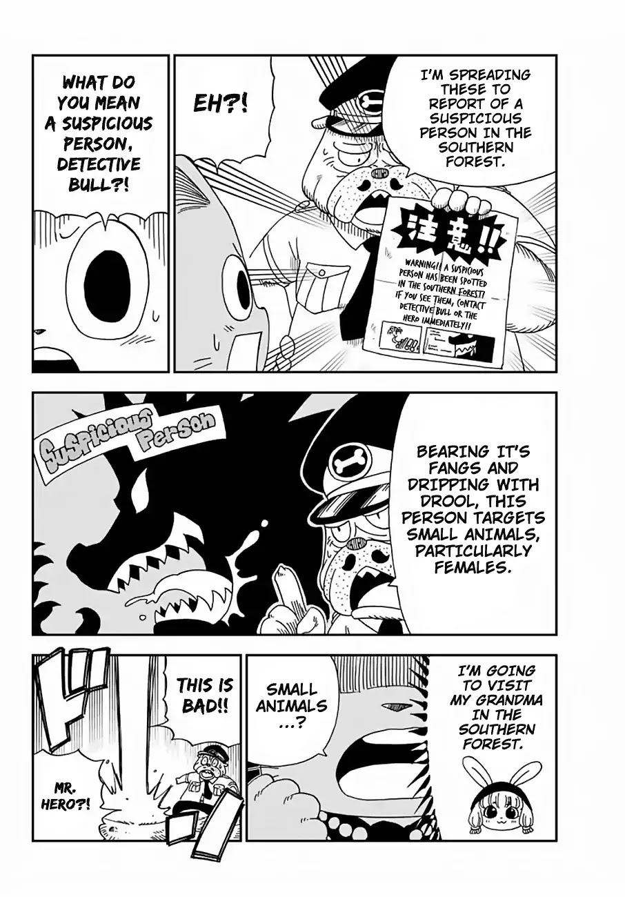 Fairy Tail: Happy's Great Adventure Chapter 11 page 7 - Chapter 11: The Southern Forest