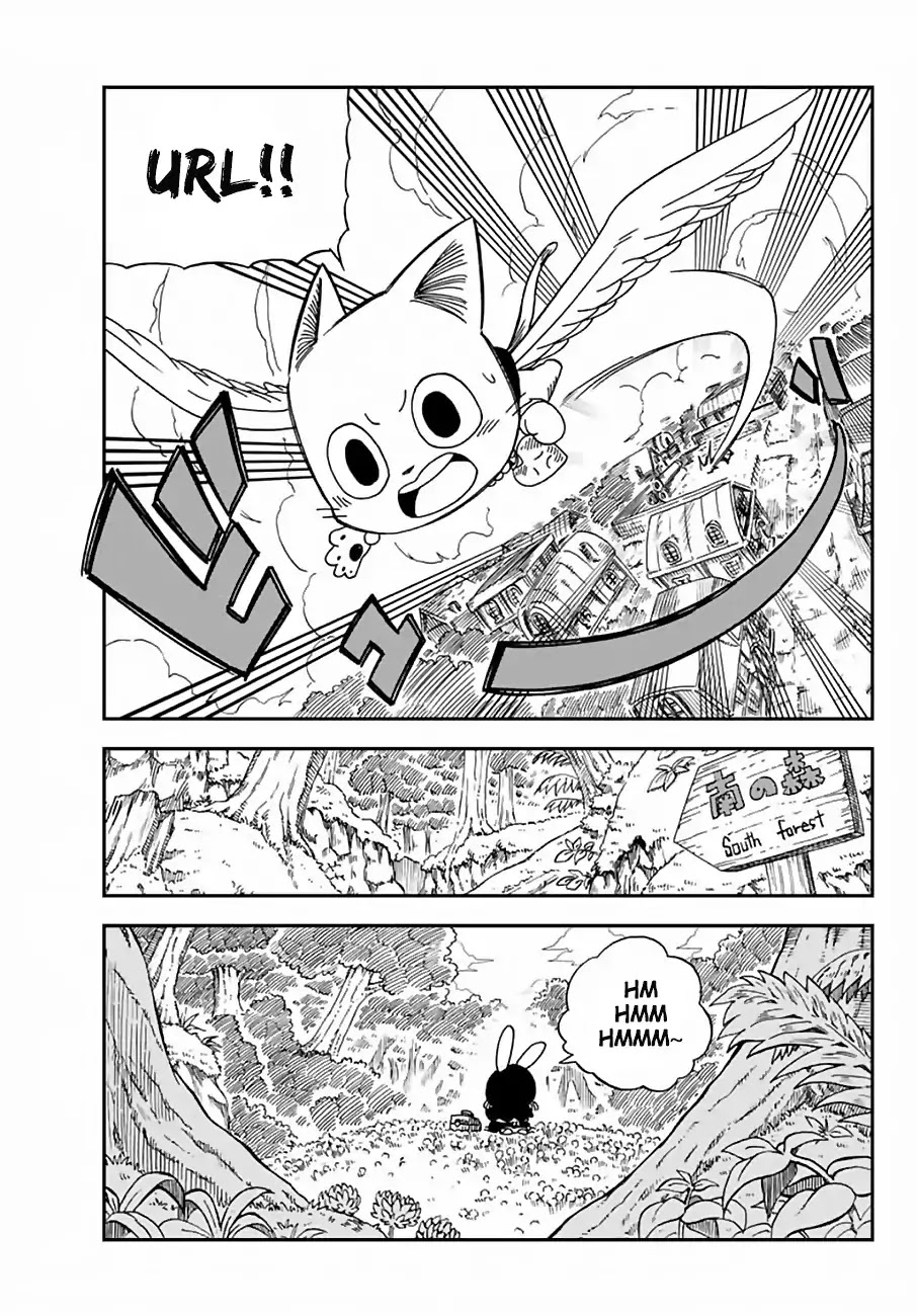 Fairy Tail: Happy's Great Adventure Chapter 11 page 8 - Chapter 11: The Southern Forest