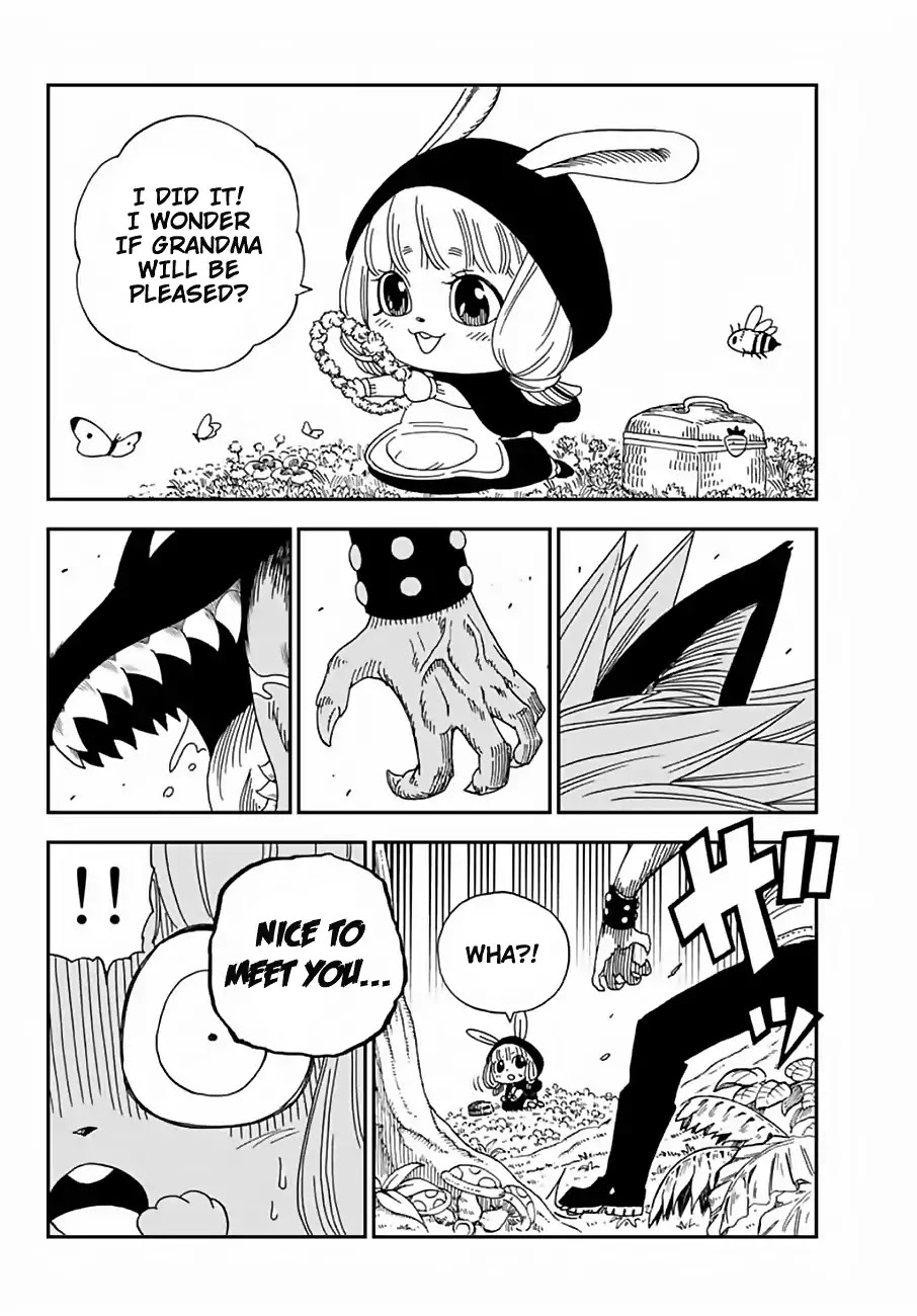 Fairy Tail: Happy's Great Adventure Chapter 11 page 9 - Chapter 11: The Southern Forest