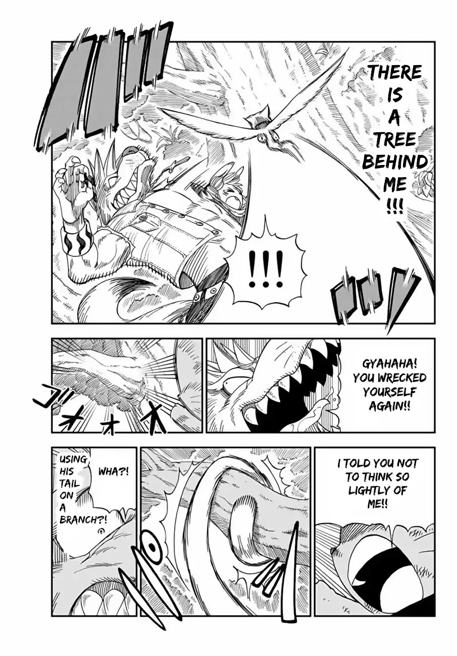Fairy Tail: Happy's Great Adventure Chapter 12 page 10 - Chapter 12: Happy vs. Agi