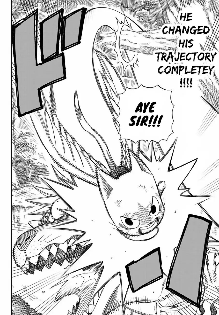 Fairy Tail: Happy's Great Adventure Chapter 12 page 11 - Chapter 12: Happy vs. Agi