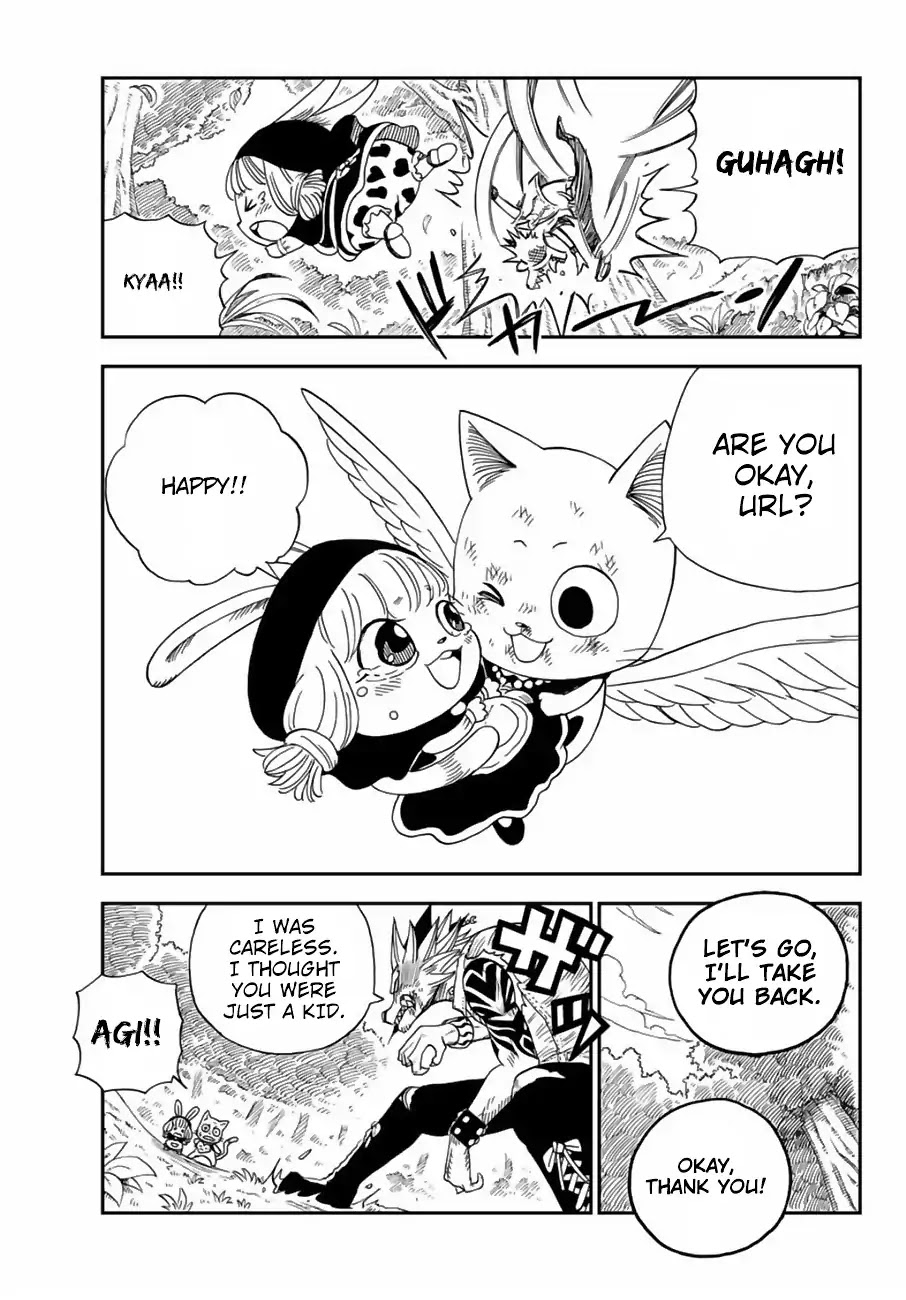 Fairy Tail: Happy's Great Adventure Chapter 12 page 12 - Chapter 12: Happy vs. Agi