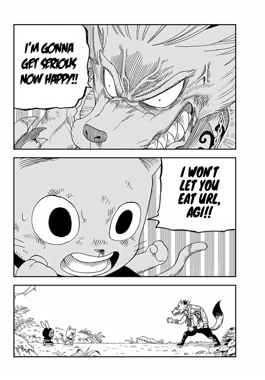 Fairy Tail: Happy's Great Adventure Chapter 12 page 13 - Chapter 12: Happy vs. Agi