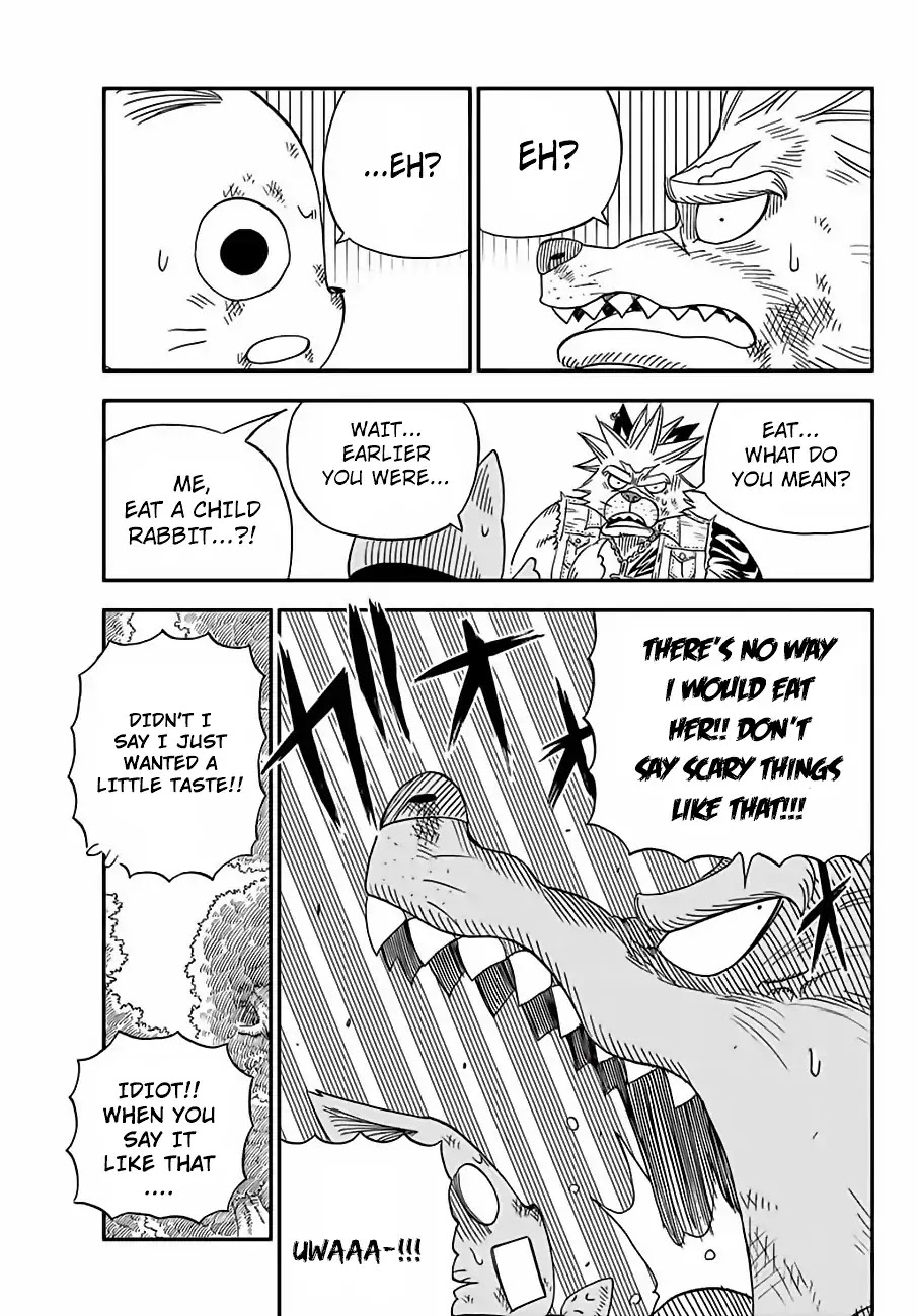 Fairy Tail: Happy's Great Adventure Chapter 12 page 14 - Chapter 12: Happy vs. Agi