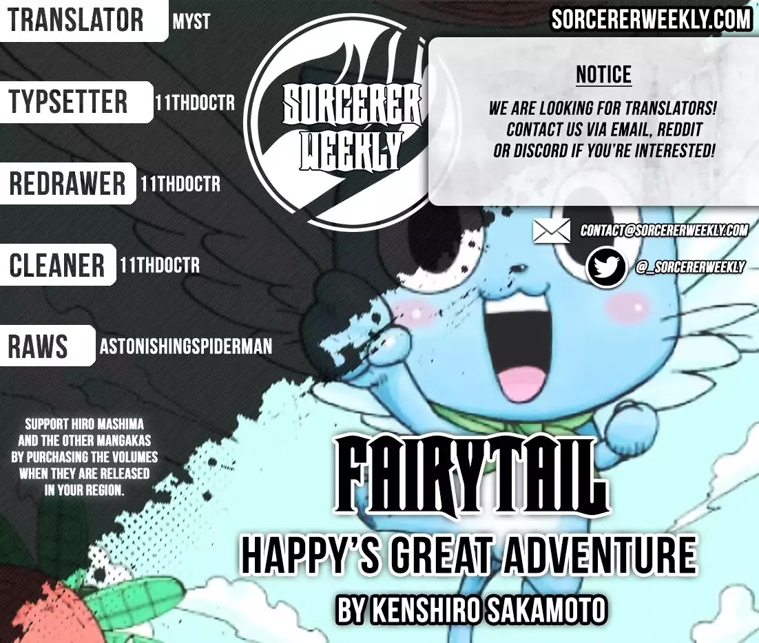 Fairy Tail: Happy's Great Adventure Chapter 12 page 2 - Chapter 12: Happy vs. Agi
