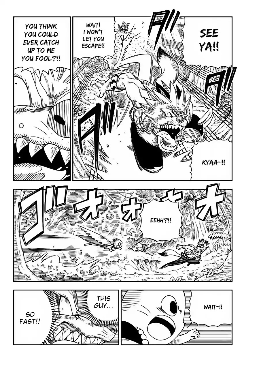 Fairy Tail: Happy's Great Adventure Chapter 12 page 3 - Chapter 12: Happy vs. Agi