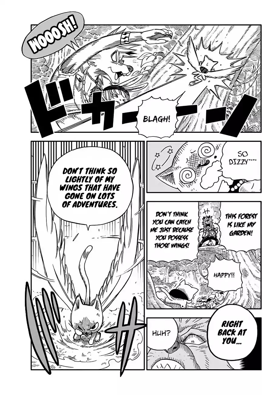 Fairy Tail: Happy's Great Adventure Chapter 12 page 4 - Chapter 12: Happy vs. Agi