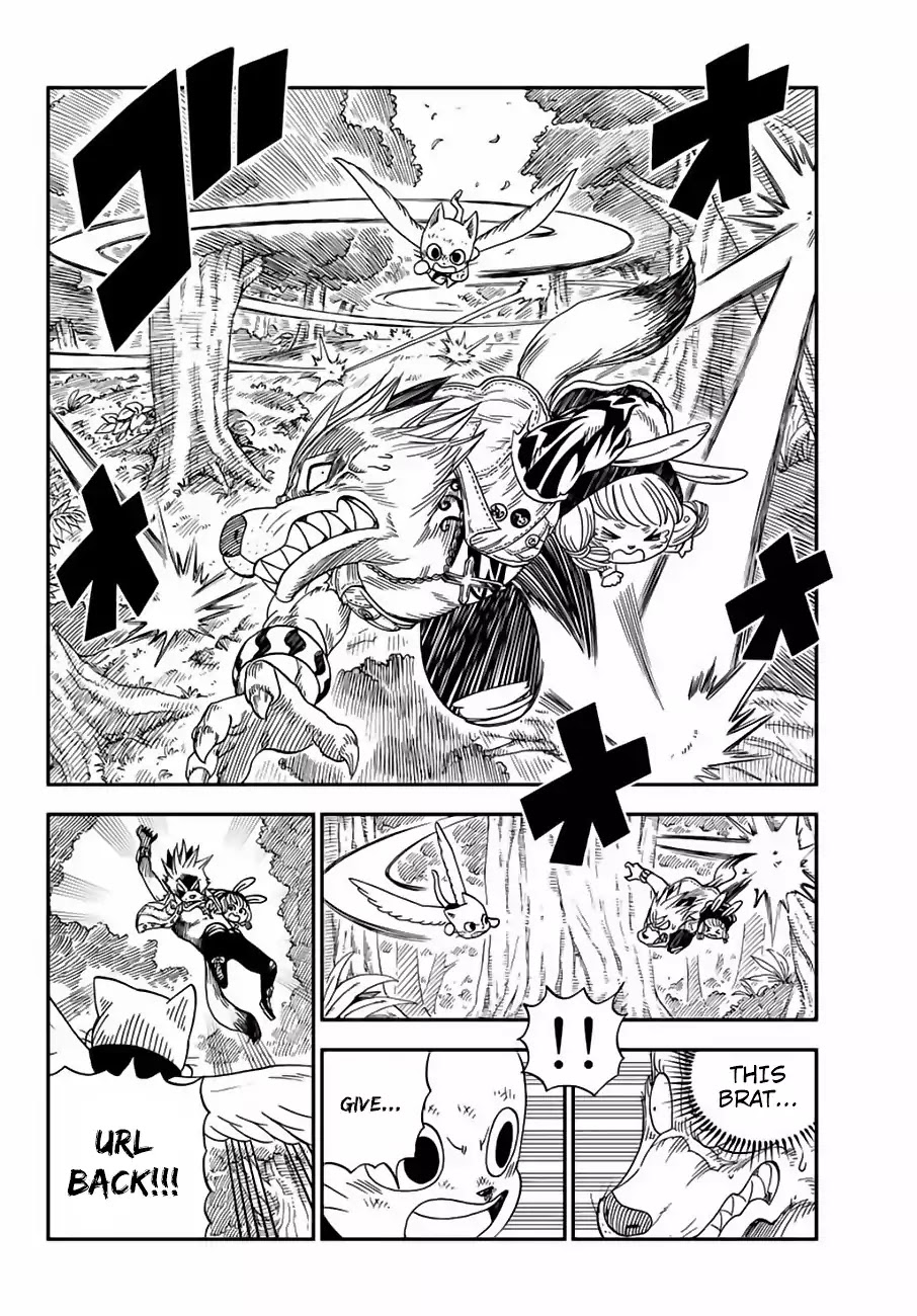 Fairy Tail: Happy's Great Adventure Chapter 12 page 5 - Chapter 12: Happy vs. Agi