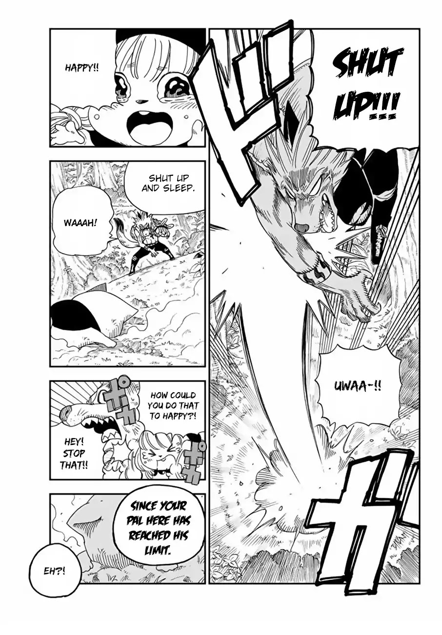 Fairy Tail: Happy's Great Adventure Chapter 12 page 6 - Chapter 12: Happy vs. Agi