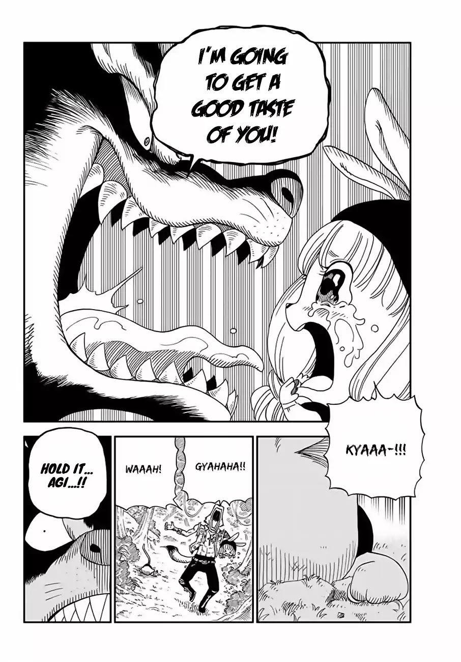 Fairy Tail: Happy's Great Adventure Chapter 12 page 7 - Chapter 12: Happy vs. Agi
