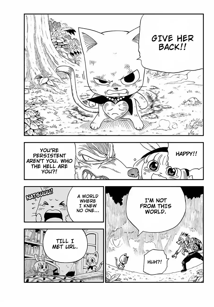 Fairy Tail: Happy's Great Adventure Chapter 12 page 8 - Chapter 12: Happy vs. Agi