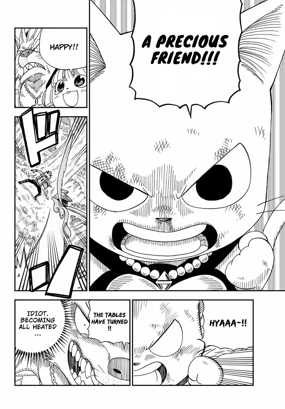 Fairy Tail: Happy's Great Adventure Chapter 12 page 9 - Chapter 12: Happy vs. Agi