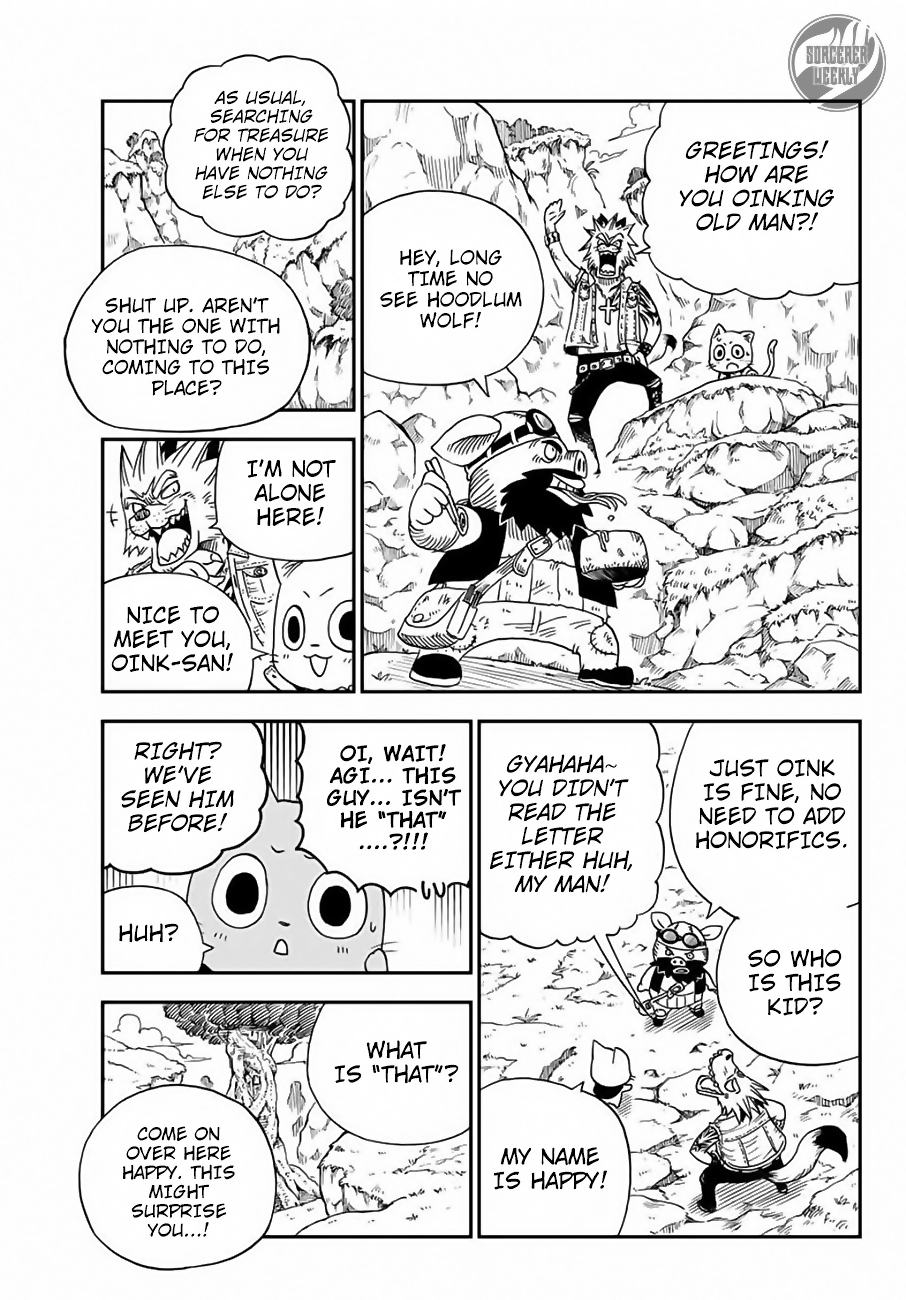 Fairy Tail: Happy's Great Adventure Chapter 13 page 10 - Chapter 13: To the Depths of the Forest