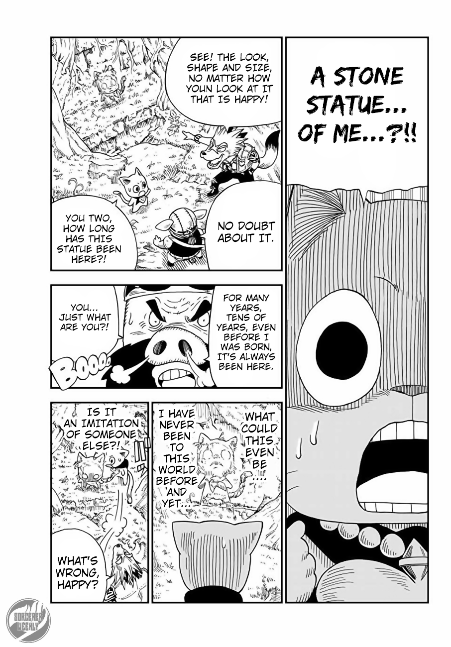 Fairy Tail: Happy's Great Adventure Chapter 13 page 12 - Chapter 13: To the Depths of the Forest