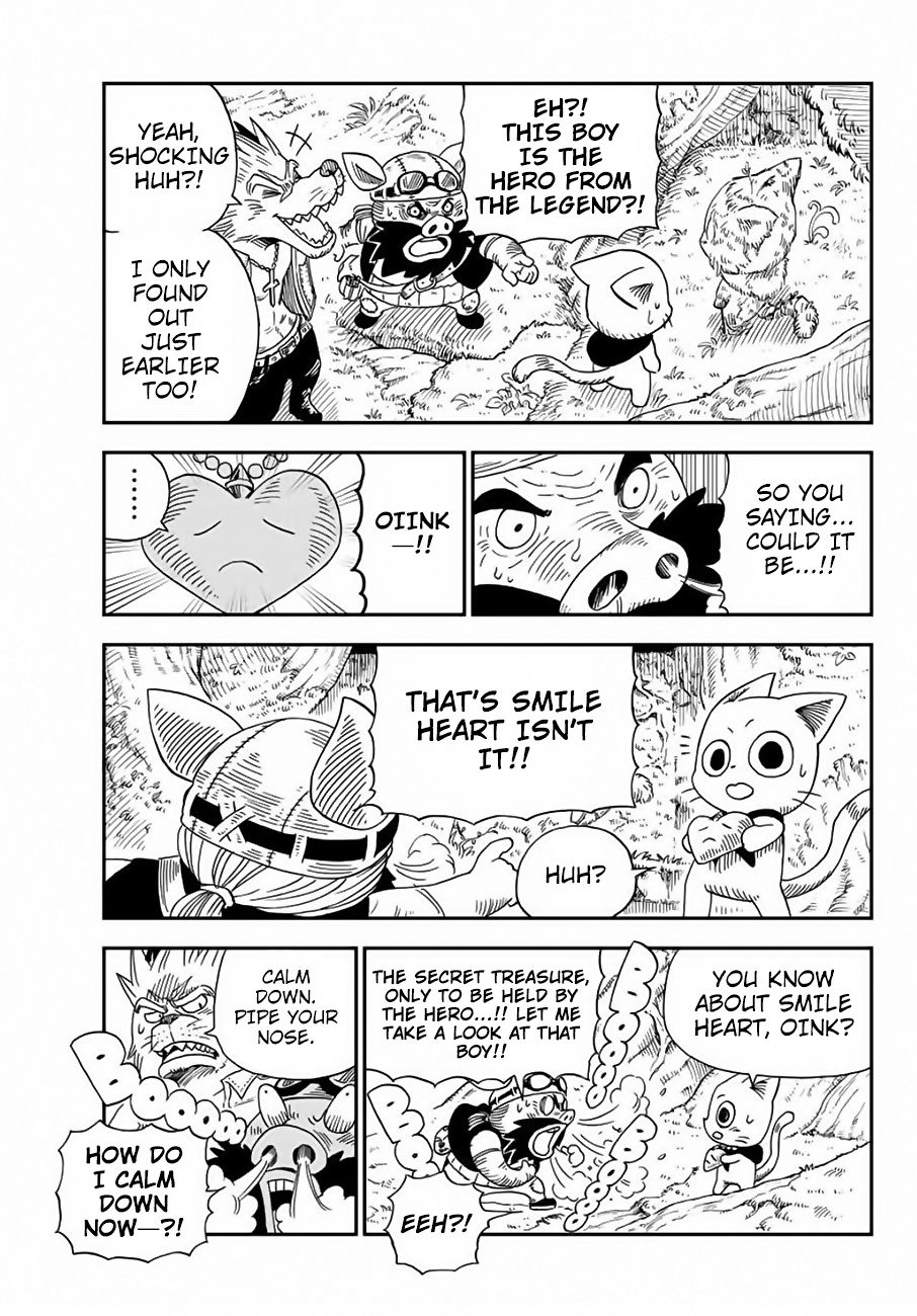 Fairy Tail: Happy's Great Adventure Chapter 13 page 14 - Chapter 13: To the Depths of the Forest
