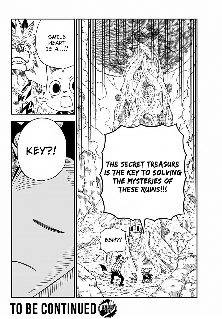 Fairy Tail: Happy's Great Adventure Chapter 13 page 15 - Chapter 13: To the Depths of the Forest