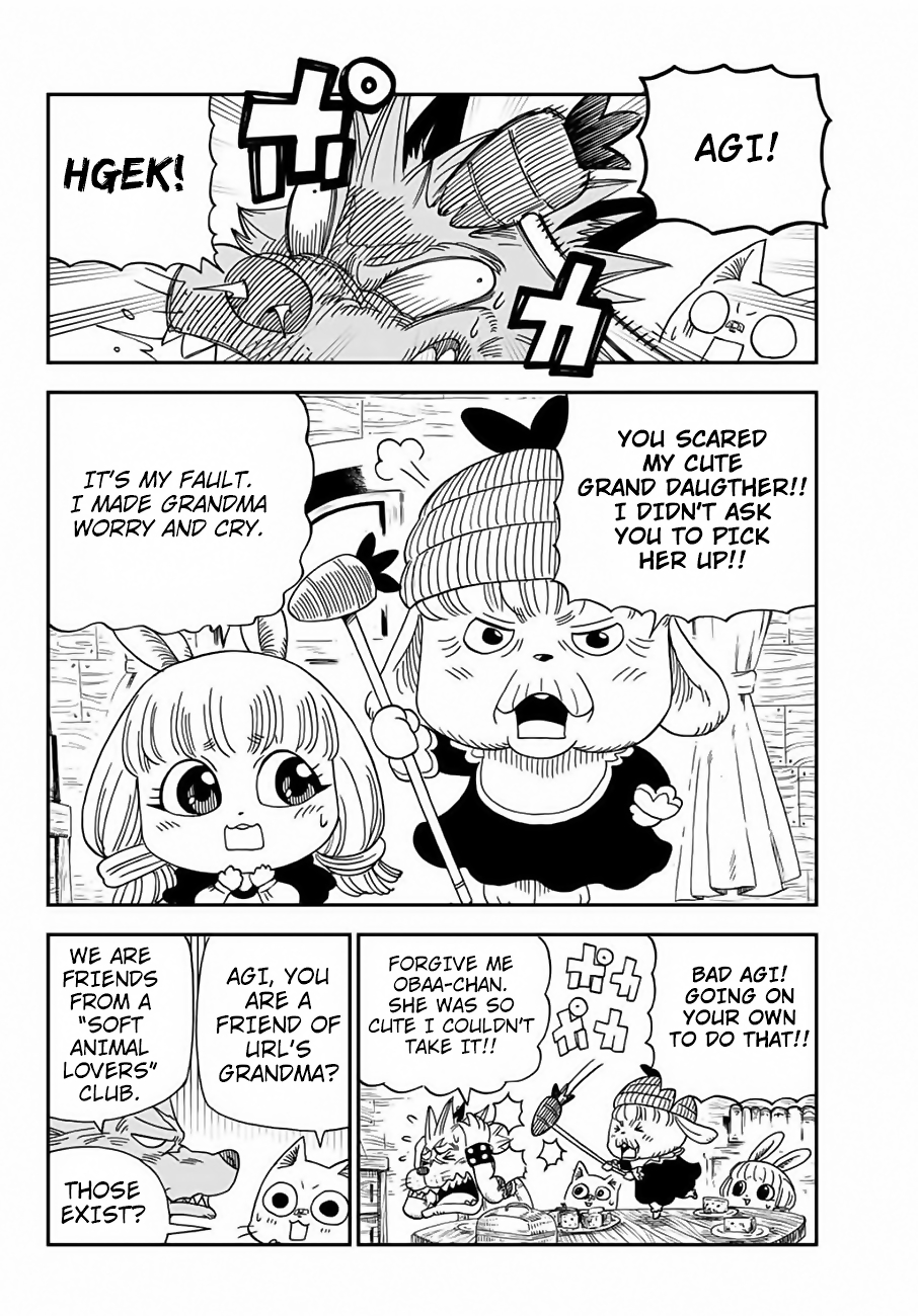 Fairy Tail: Happy's Great Adventure Chapter 13 page 3 - Chapter 13: To the Depths of the Forest