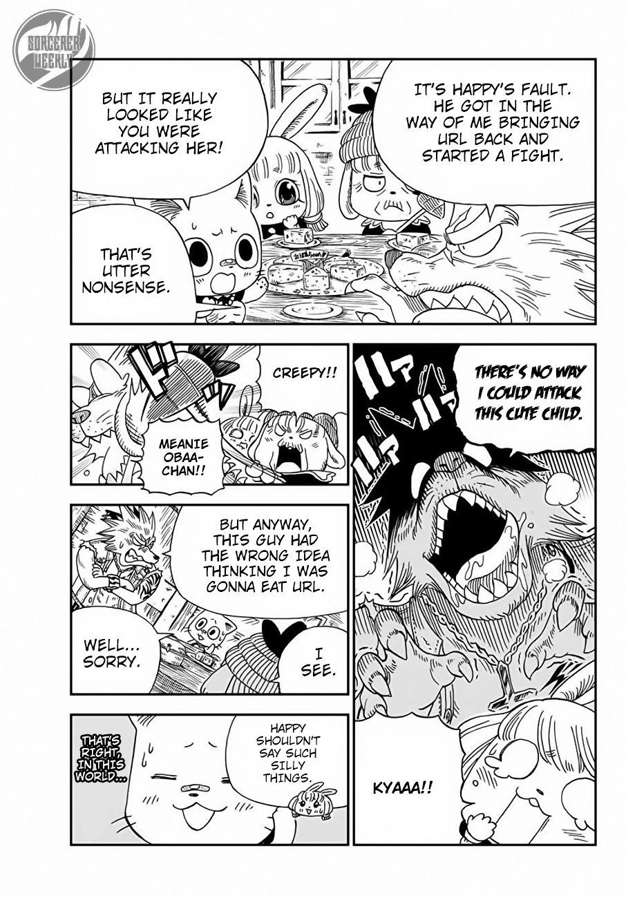 Fairy Tail: Happy's Great Adventure Chapter 13 page 4 - Chapter 13: To the Depths of the Forest