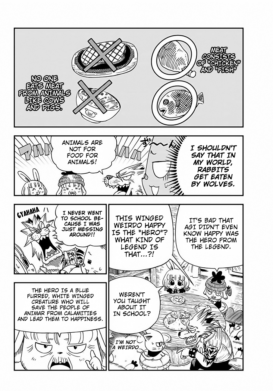 Fairy Tail: Happy's Great Adventure Chapter 13 page 5 - Chapter 13: To the Depths of the Forest