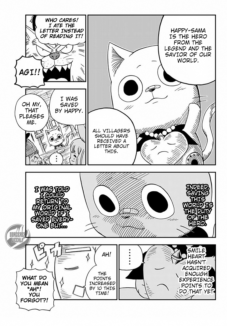 Fairy Tail: Happy's Great Adventure Chapter 13 page 6 - Chapter 13: To the Depths of the Forest