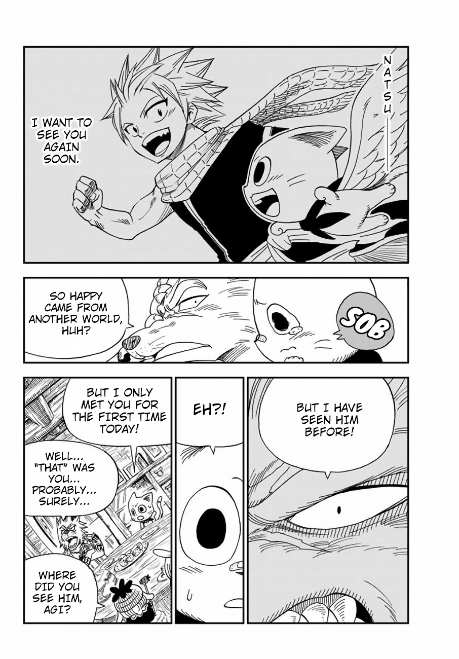 Fairy Tail: Happy's Great Adventure Chapter 13 page 7 - Chapter 13: To the Depths of the Forest
