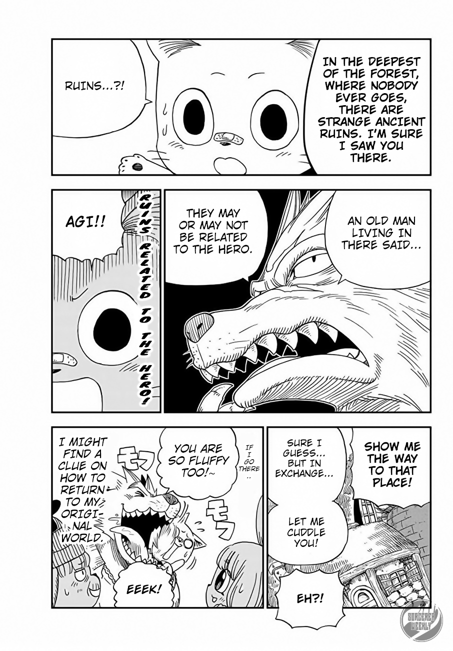 Fairy Tail: Happy's Great Adventure Chapter 13 page 8 - Chapter 13: To the Depths of the Forest