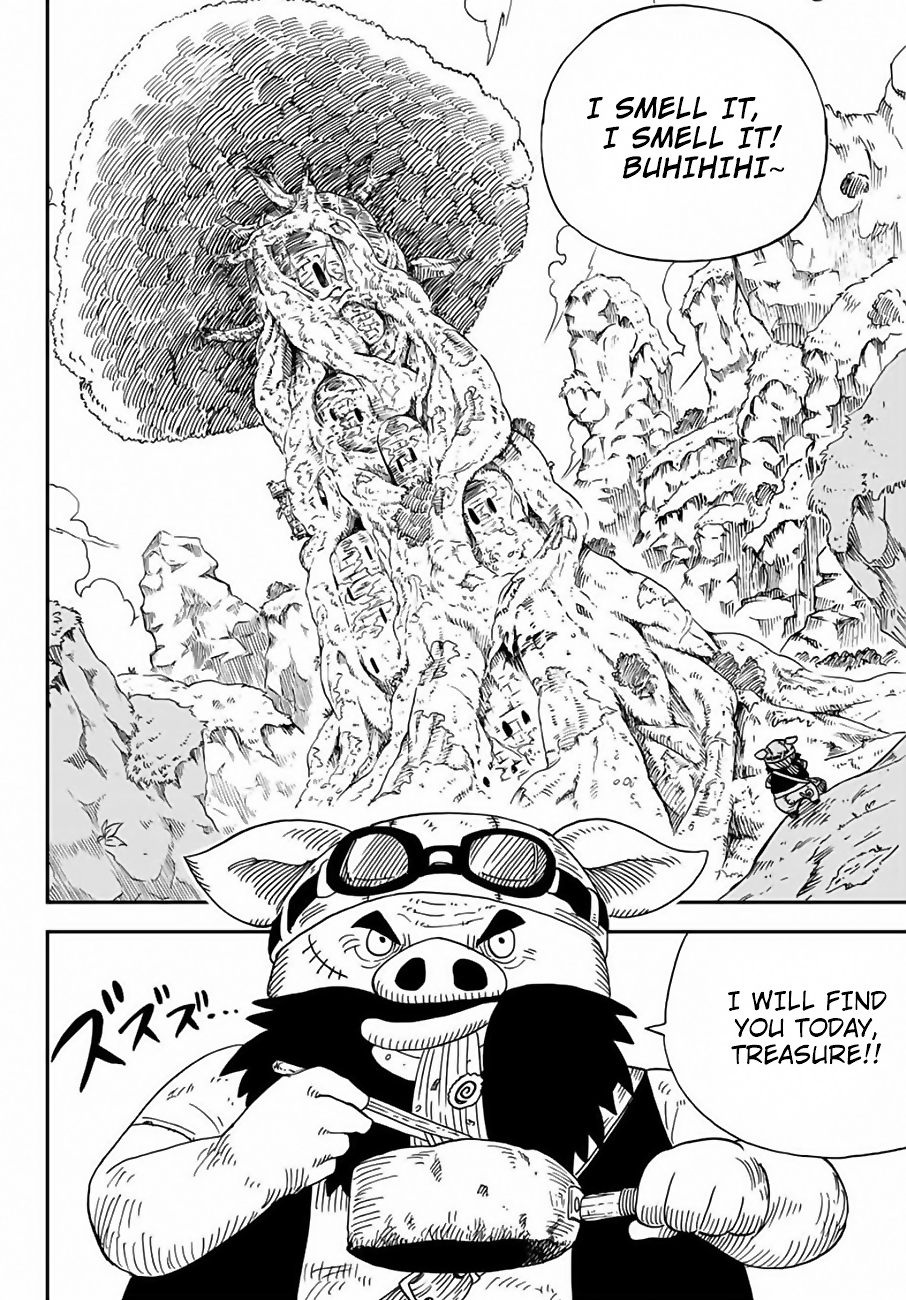 Fairy Tail: Happy's Great Adventure Chapter 13 page 9 - Chapter 13: To the Depths of the Forest